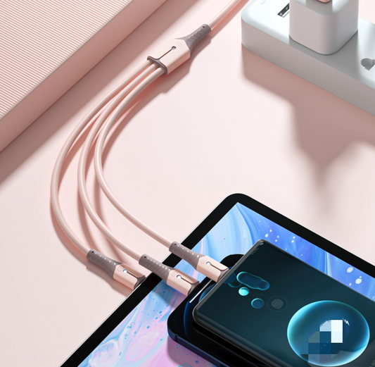 Charging Cable 3in 1 Android Data Cable - ShopWay