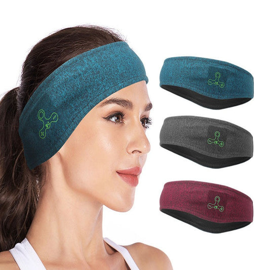 New Wireless Bluetooth V5.0 Sports Headband With Music Call Stereo Shading Sleep Headscarf - ShopWay