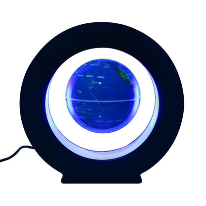Magnetic levitation O-shaped globe