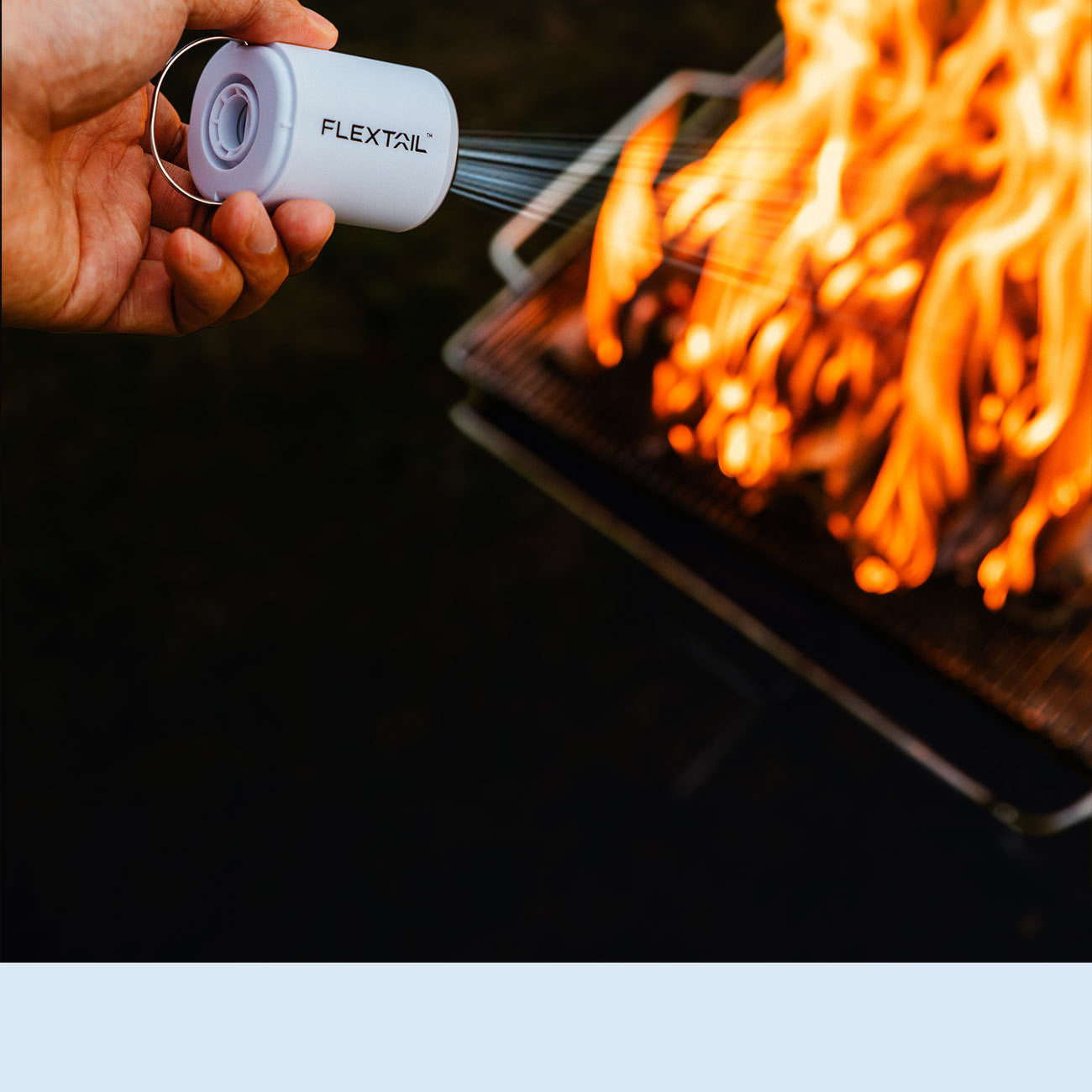 Outdoor Portable Mini Camping USB Inflator - ShopWay