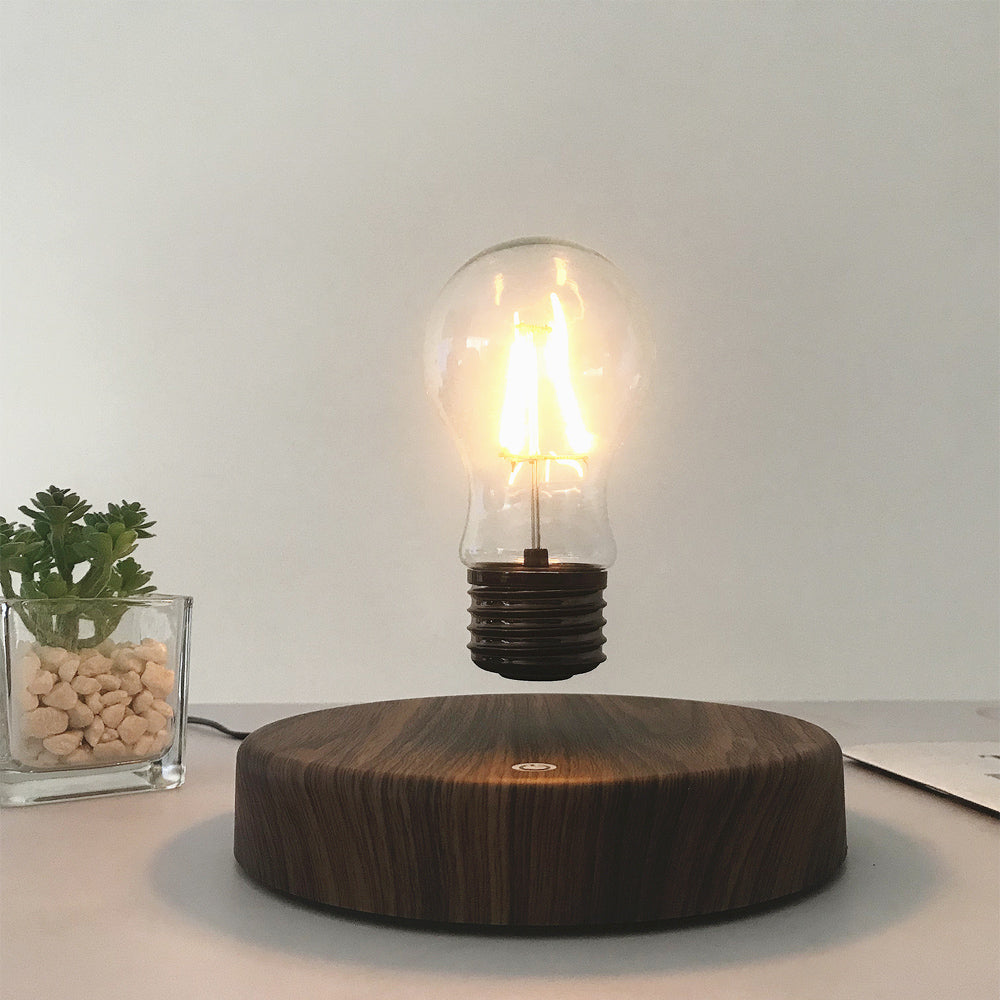 Magnetic Levitation Bulb Night Light Desktop Decoration Table Lamp Creative Ornaments