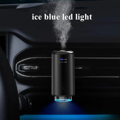 Auto Electric Air Diffuser Aroma Car Air Vent Humidifier Mist Aromatherapy Car Air Freshener Perfume Fragrance Car Accessories